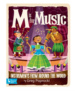 M Is for Music Book