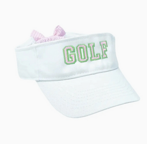 Golf Bow Visor (Girls)