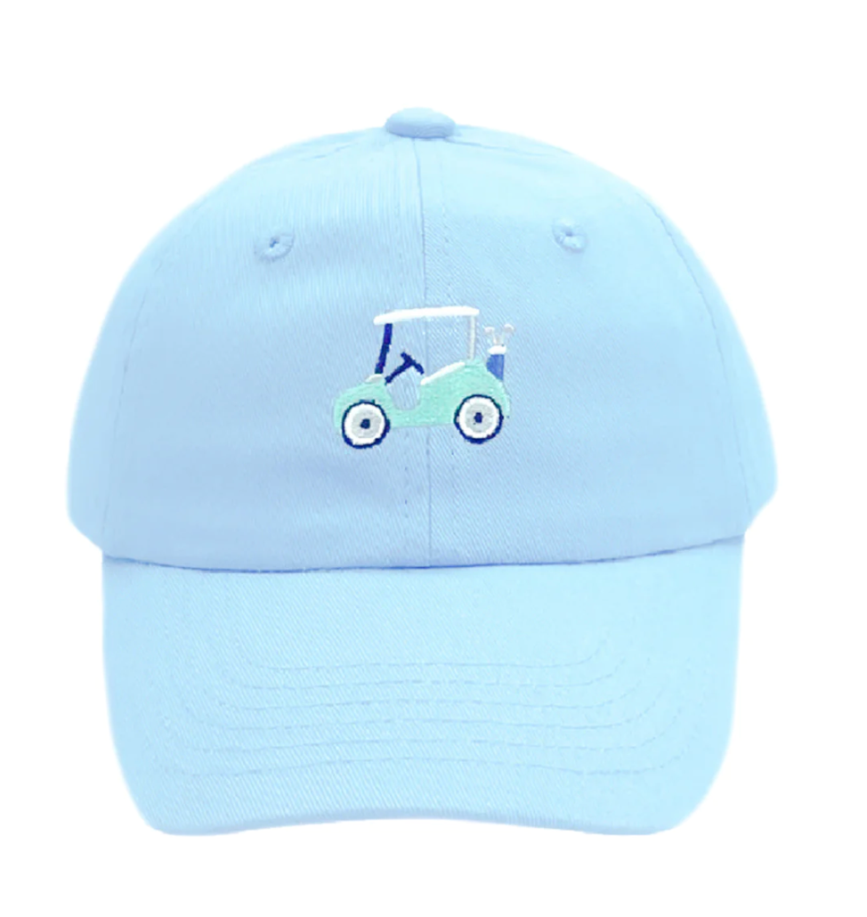 Golf Cart Baseball Hat (Boys)