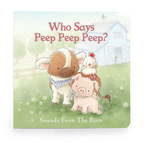 Who Says Peep Peep Book