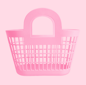 Bubblegum Pink Rosie Basket