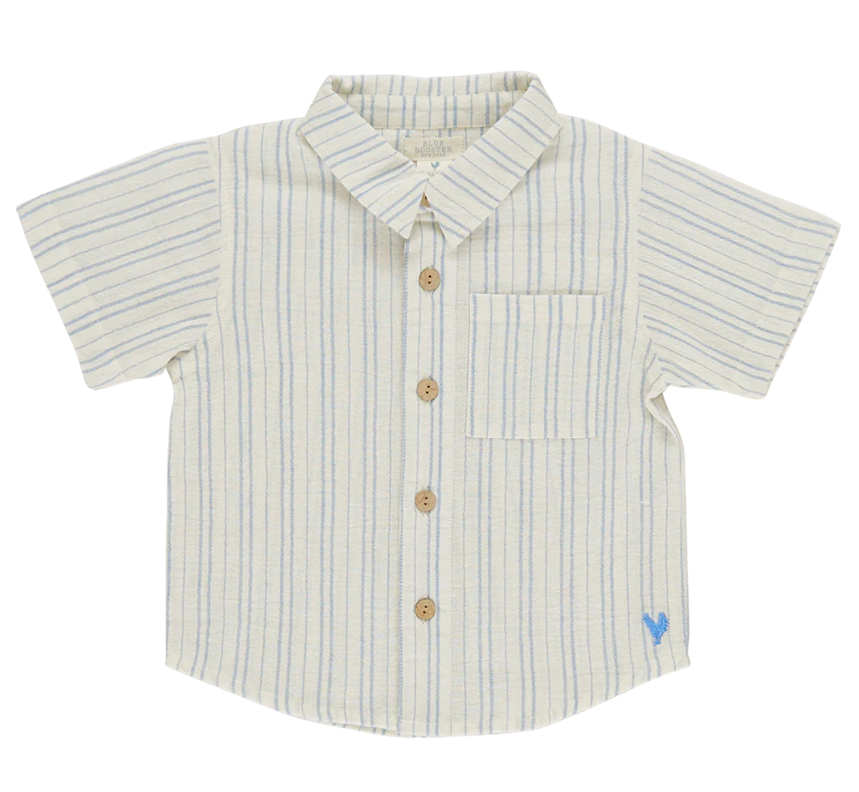 Boys Jack Shirt - Riviera Stripe