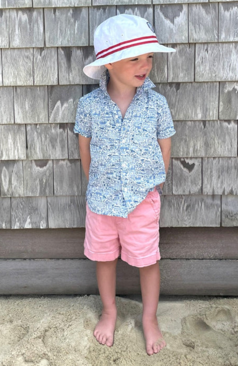 Hamptons Little Boy Surf Shirt