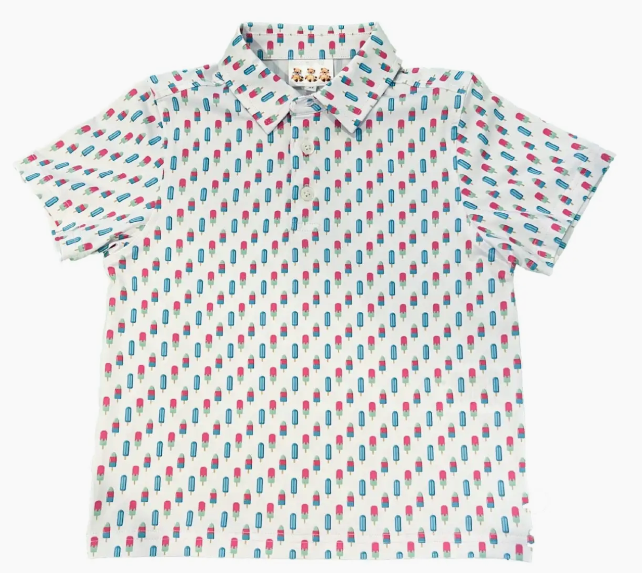 Popsicle Printed Collared Shirt