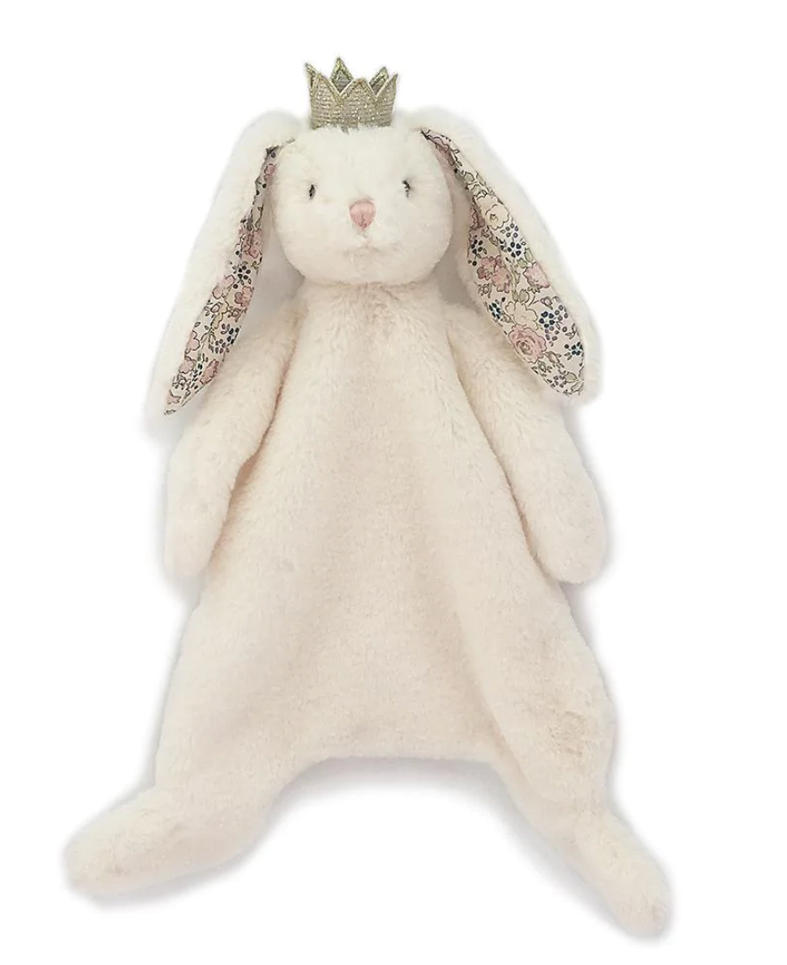 Princess Bunny Baby Security Blanket