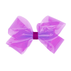 Royal Orchid Medium Vinyl Swim Bow