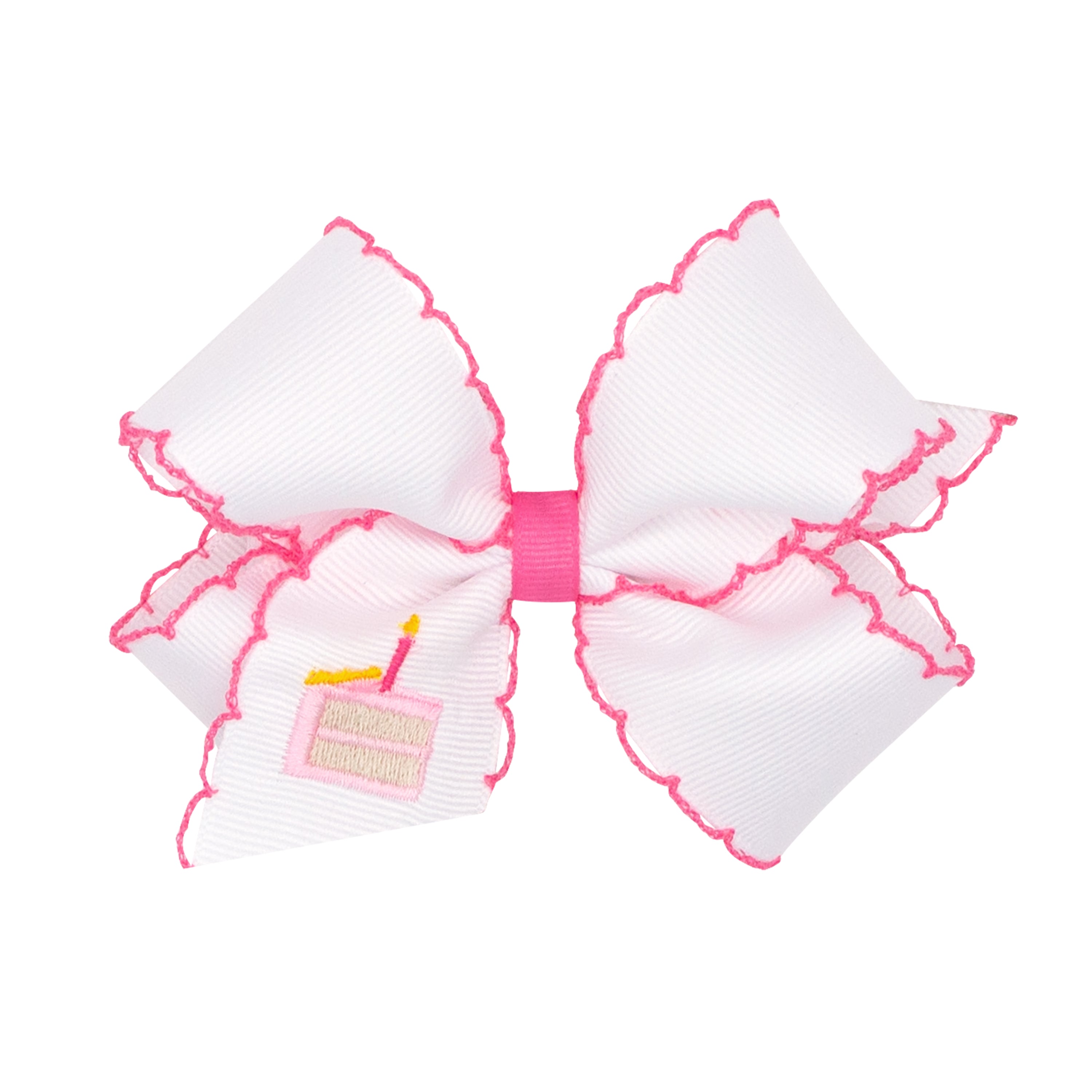 Medium Grosgrain Moonstitch Cake Bow