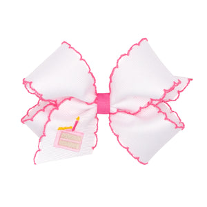 King Grosgrain Moonstitch Cake Bow