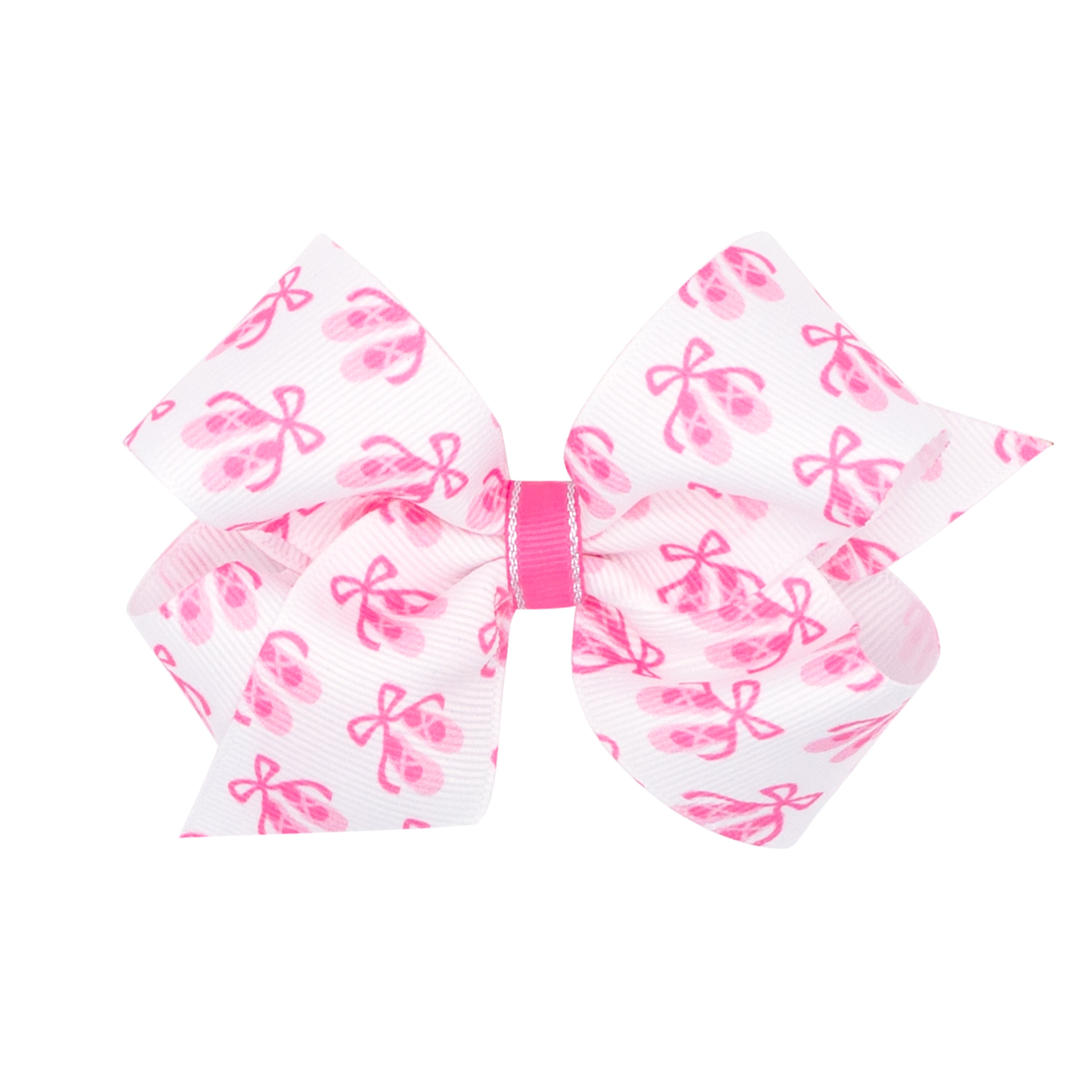 Medium Ballet Slippers Grosgrain Bow