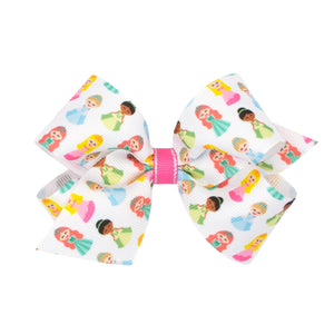 Medium Princess Grosgrain Bow