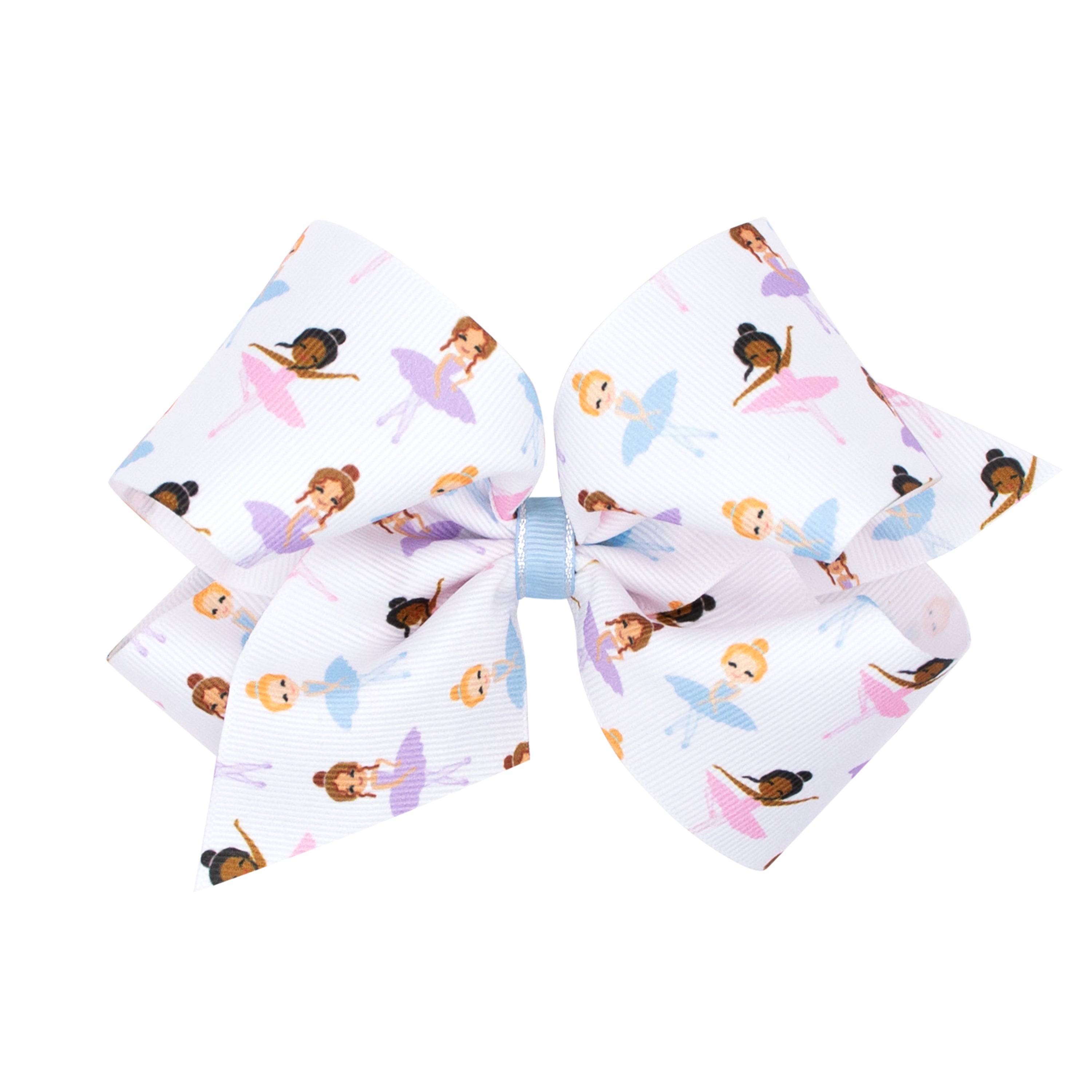 King Ballet Dancer Grosgrain Bow