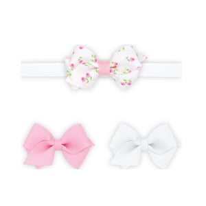 Three Grosgrain Bows & One Add a Bow Band Pack