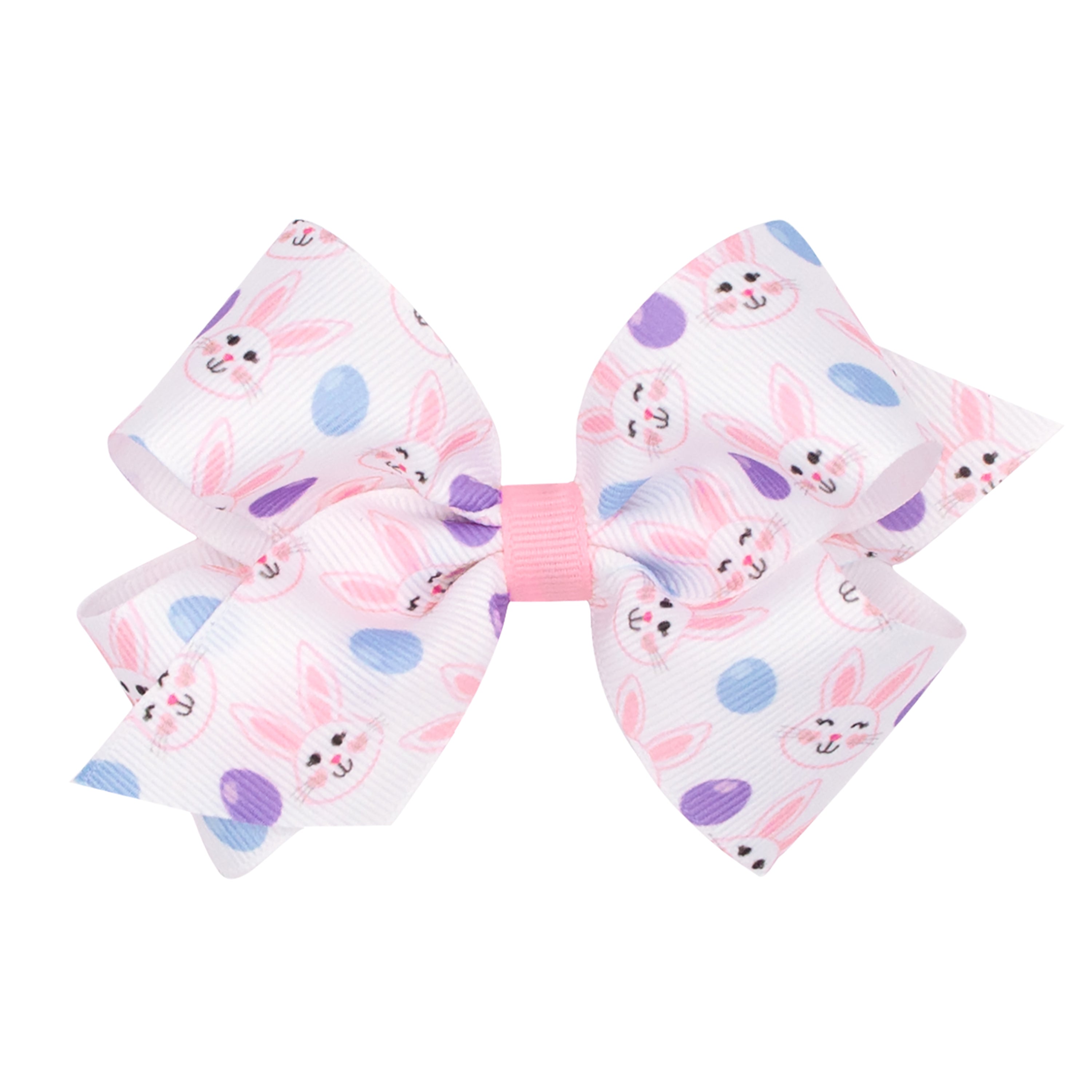 Medium Bunny Grosgrain Bow