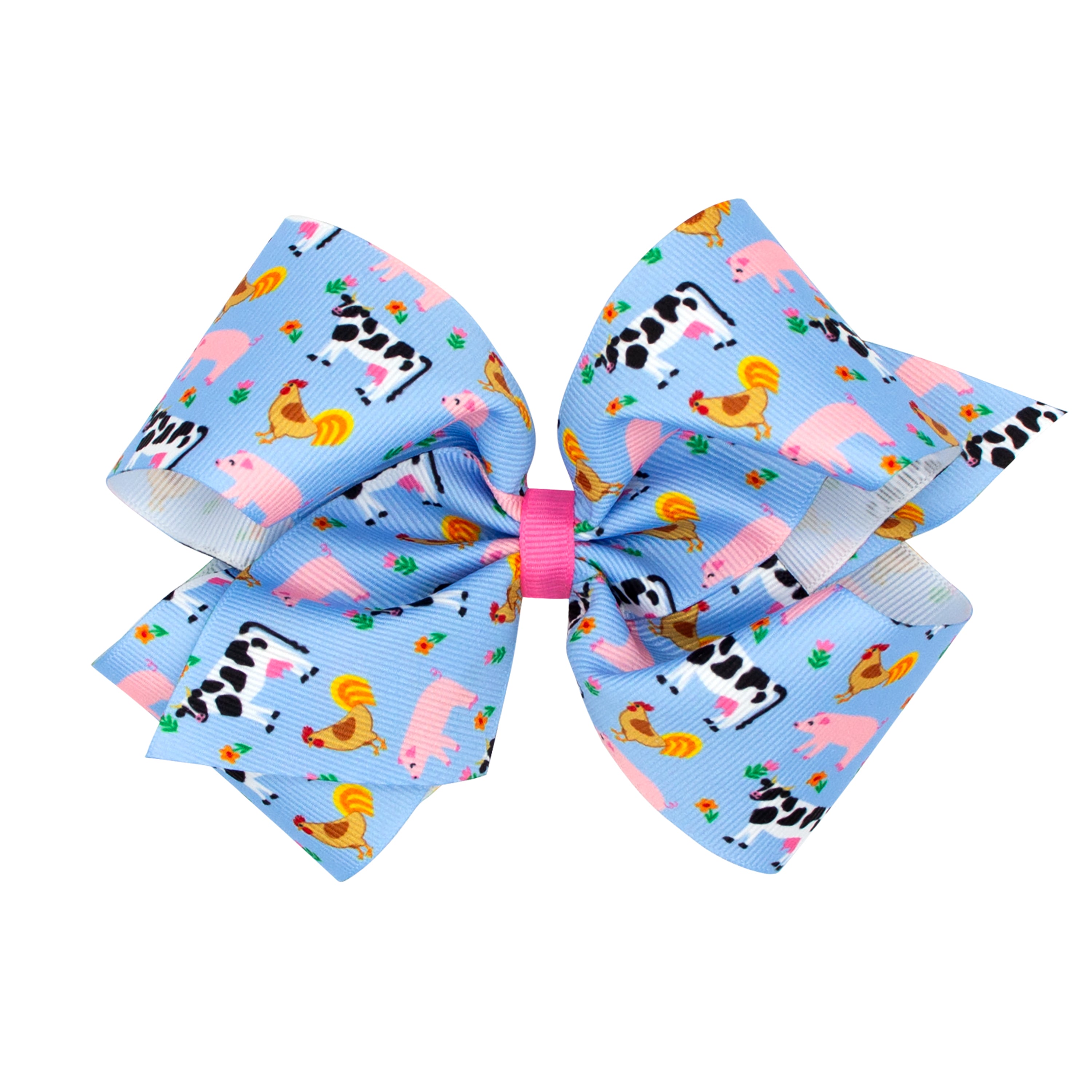 King Barnyard Grosgrain Bow