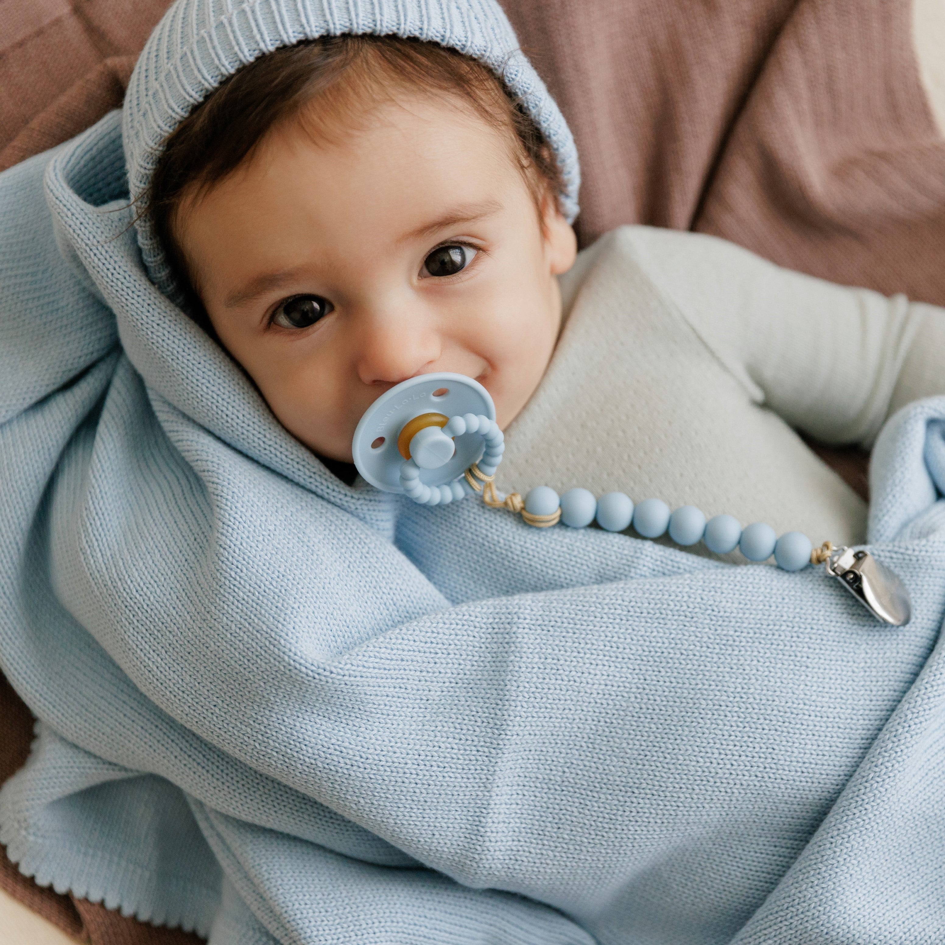 Luladream Pacifier + Clip Set