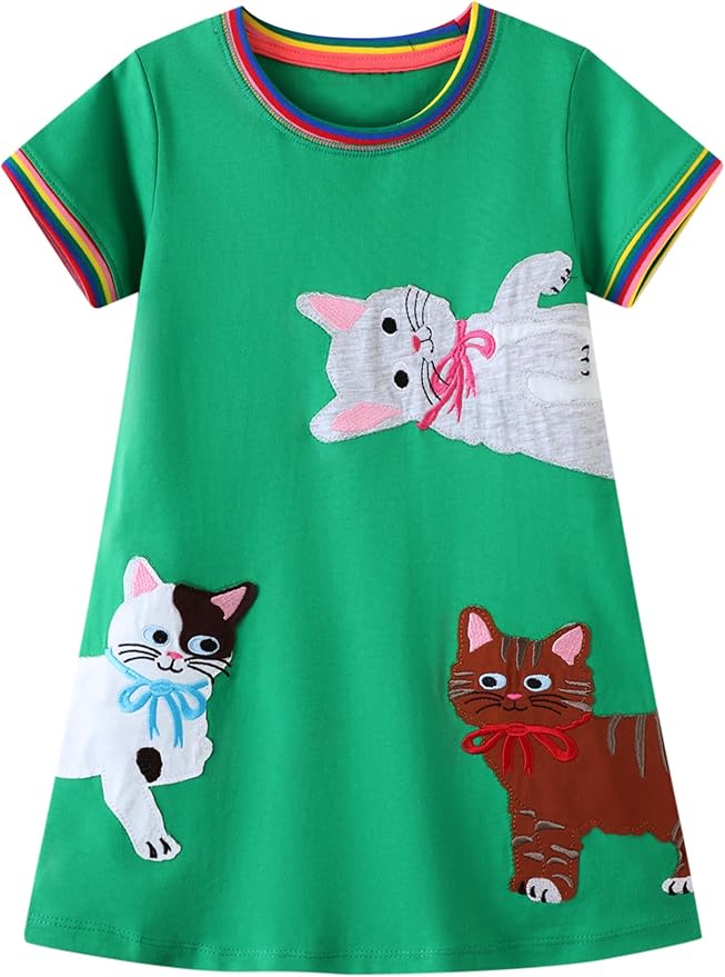 Three Kittens Dress