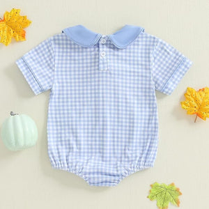 Plaid Pumpkin Bubble