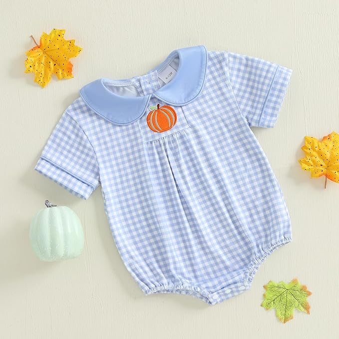 Plaid Pumpkin Bubble