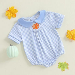 Plaid Pumpkin Bubble