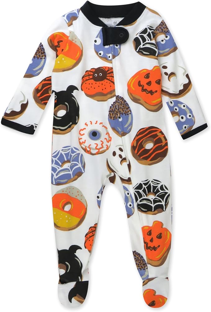 Spoo-oo-keey Donuts Pajama Sleeper
