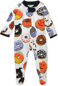 Spoo-oo-keey Donuts Pajama Sleeper