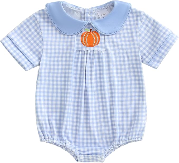 Plaid Pumpkin Bubble