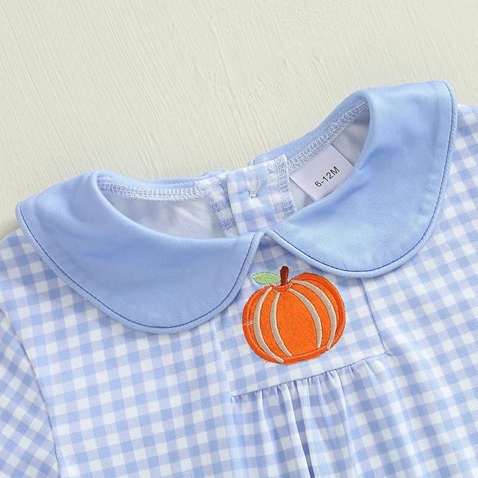 Plaid Pumpkin Bubble