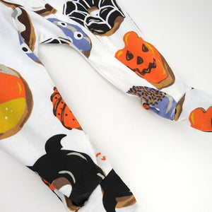 Spoo-oo-keey Donuts Pajama Sleeper