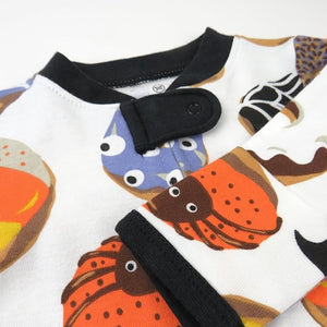 Spoo-oo-keey Donuts Pajama Sleeper