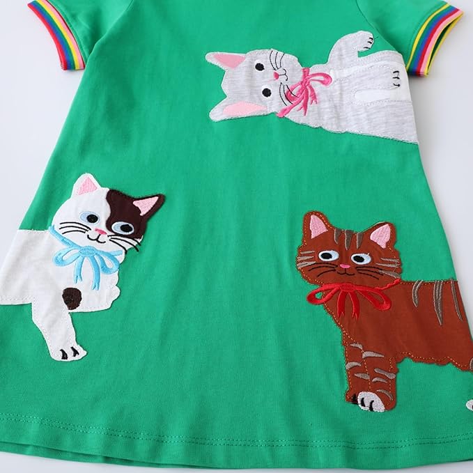 Three Kittens Dress