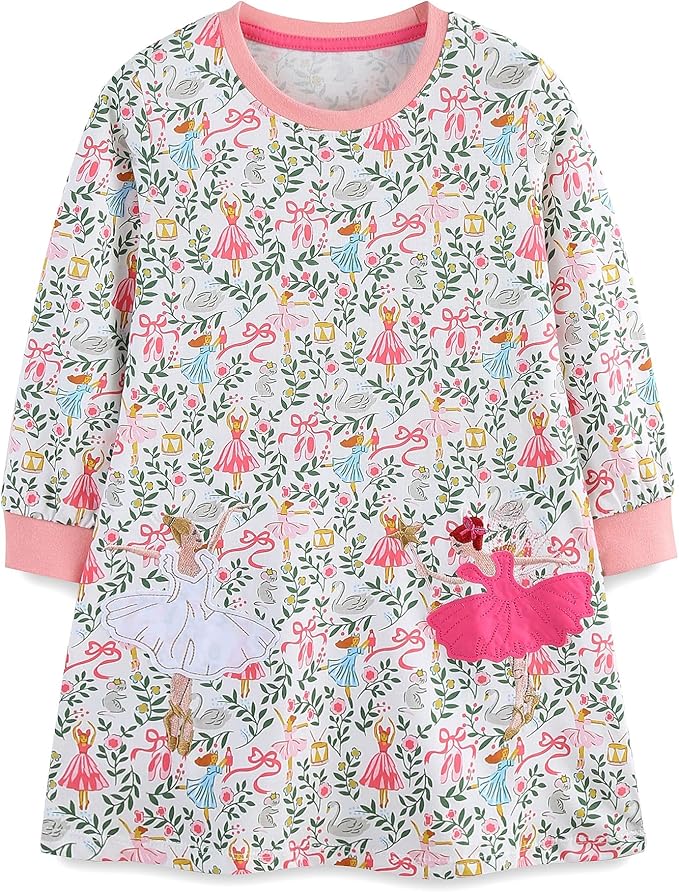 Flower Ballet Dress