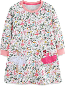 Flower Ballet Dress