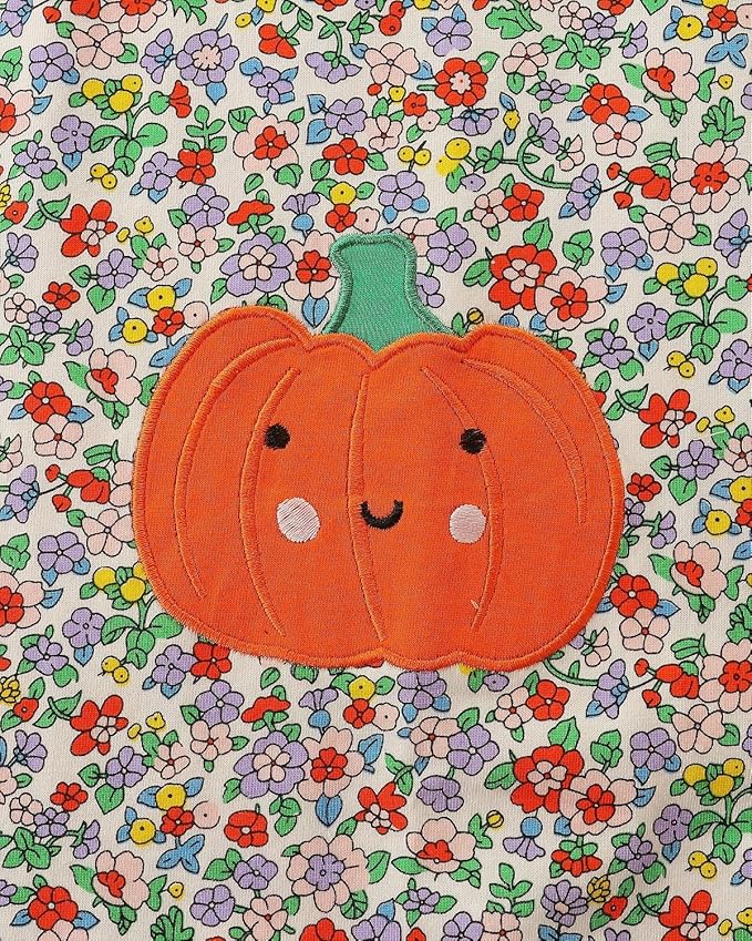 Smiling Pumpkin Dress
