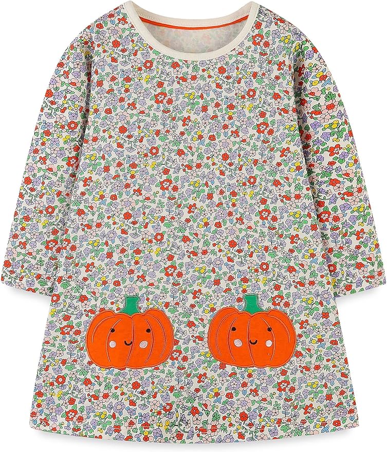 Smiling Pumpkin Dress