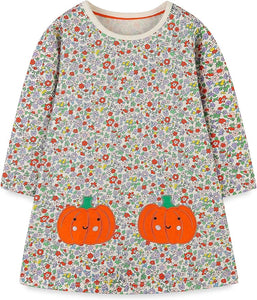 Smiling Pumpkin Dress