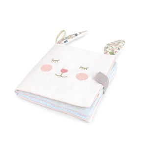 Soft Fabric Book - Bunny & Friends