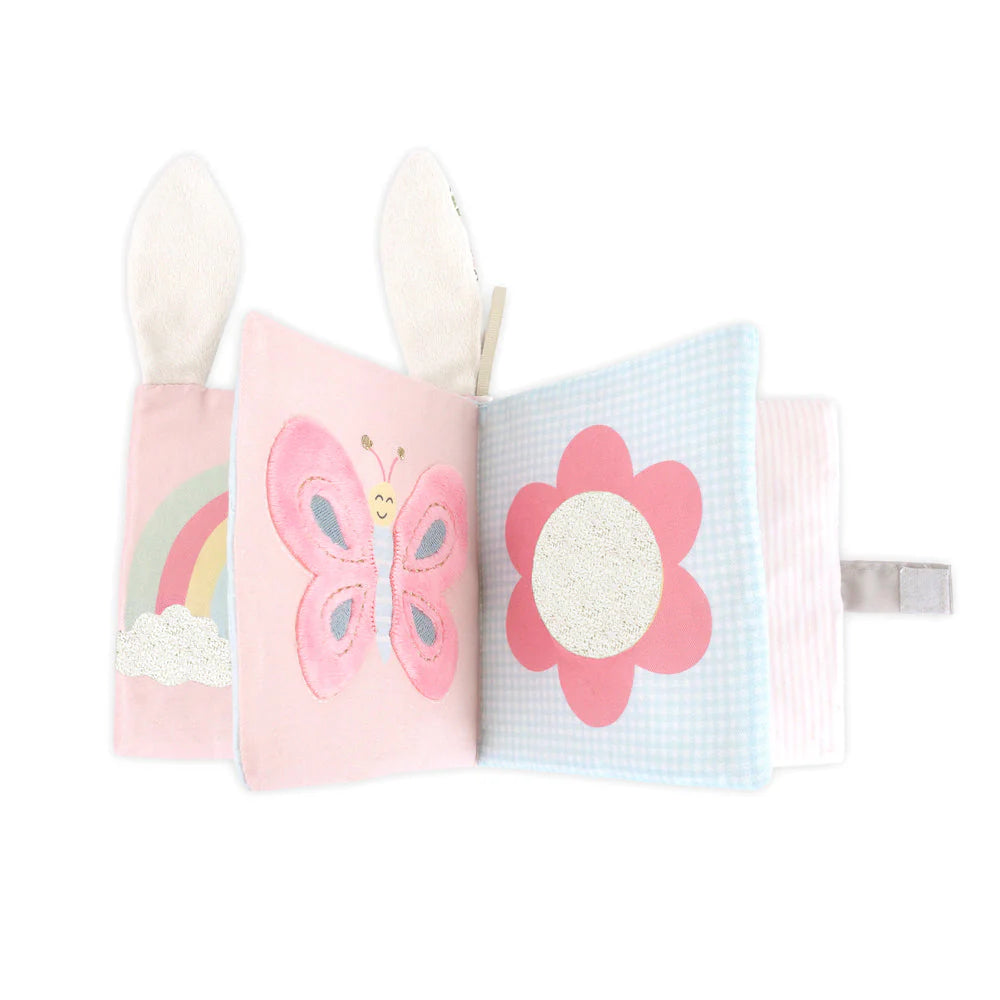Soft Fabric Book - Bunny & Friends