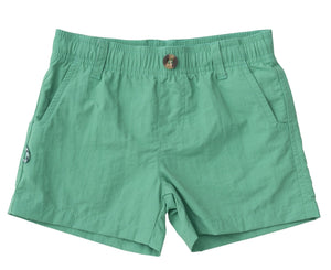 Green Spruce Outrigger Performance Short