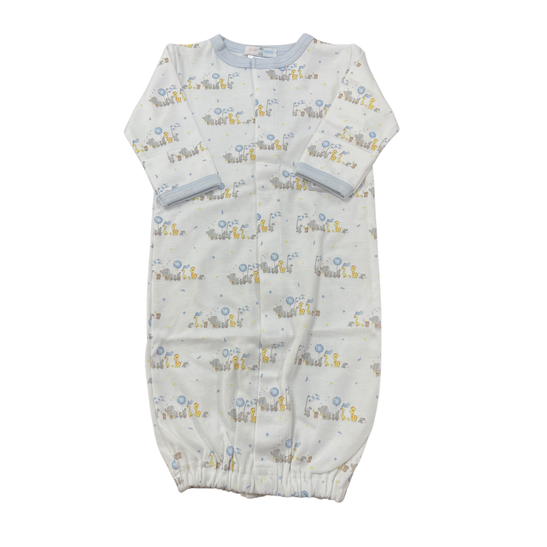 Blue Baby Parade Pima Converter Gown