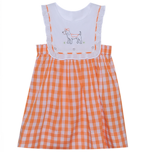 Smokey Embroidery Dress