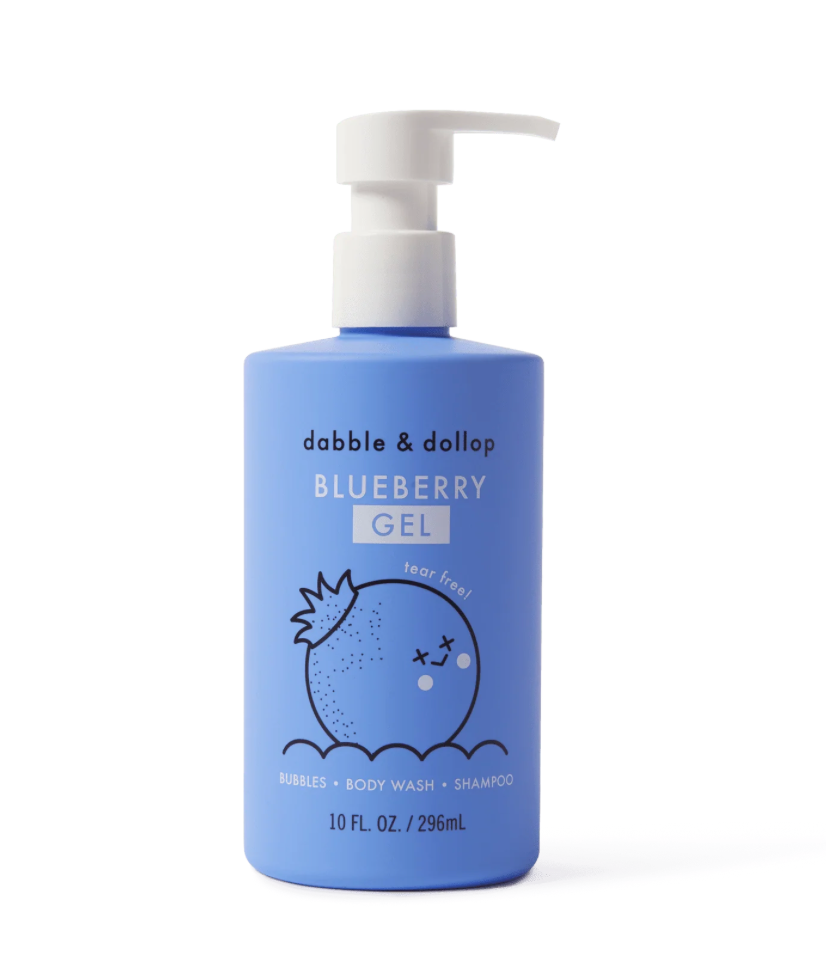 Blueberry Shampoo, Bubble Bath & Bodywash