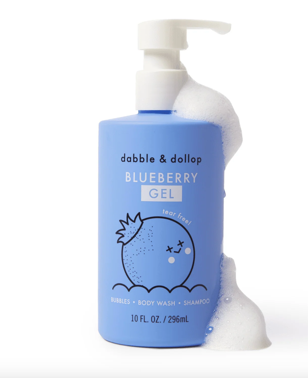 Blueberry Shampoo, Bubble Bath & Bodywash