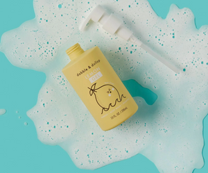 Lemon Shampoo, Bubble Bath & Bodywash