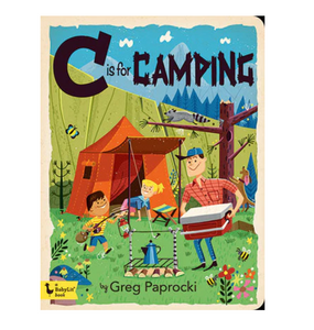 C Is for Camping Book