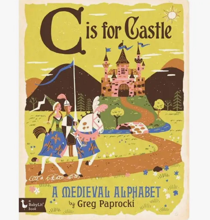 C Is for Castle Book