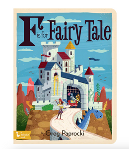 F Is for Fairy Tale Book