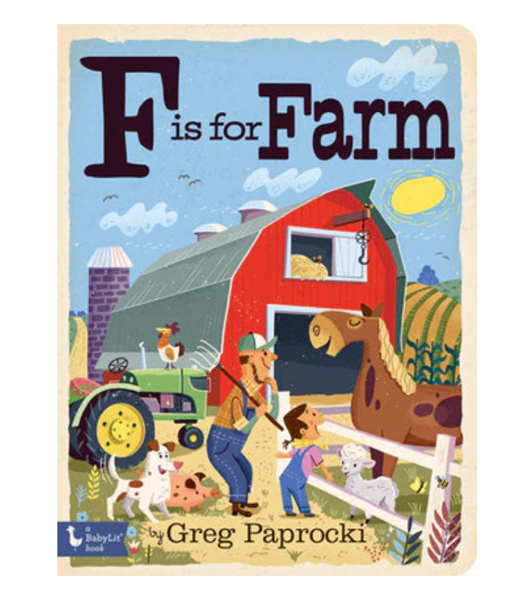F Is for Farm Book