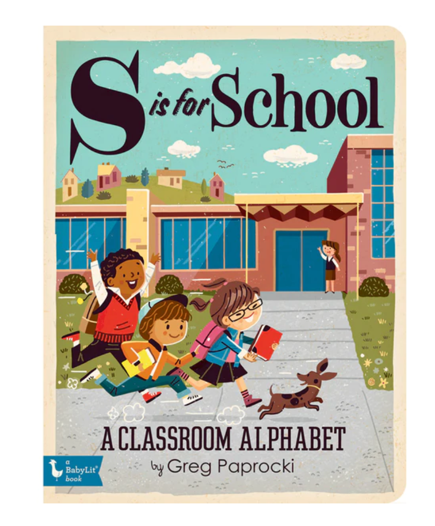 S Is for School Book