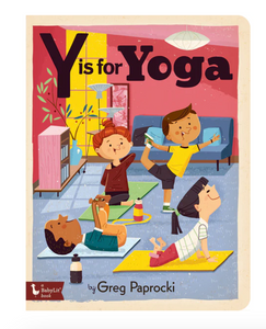Y Is for Yoga Book