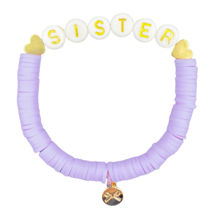 Lilly Lavender Sister Bracelet